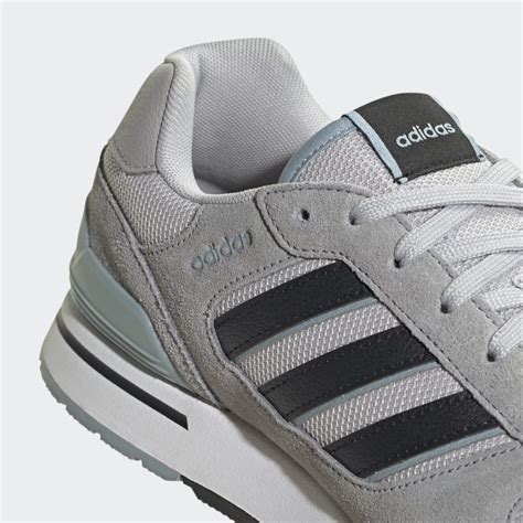 adidas sneakers grijs zwart